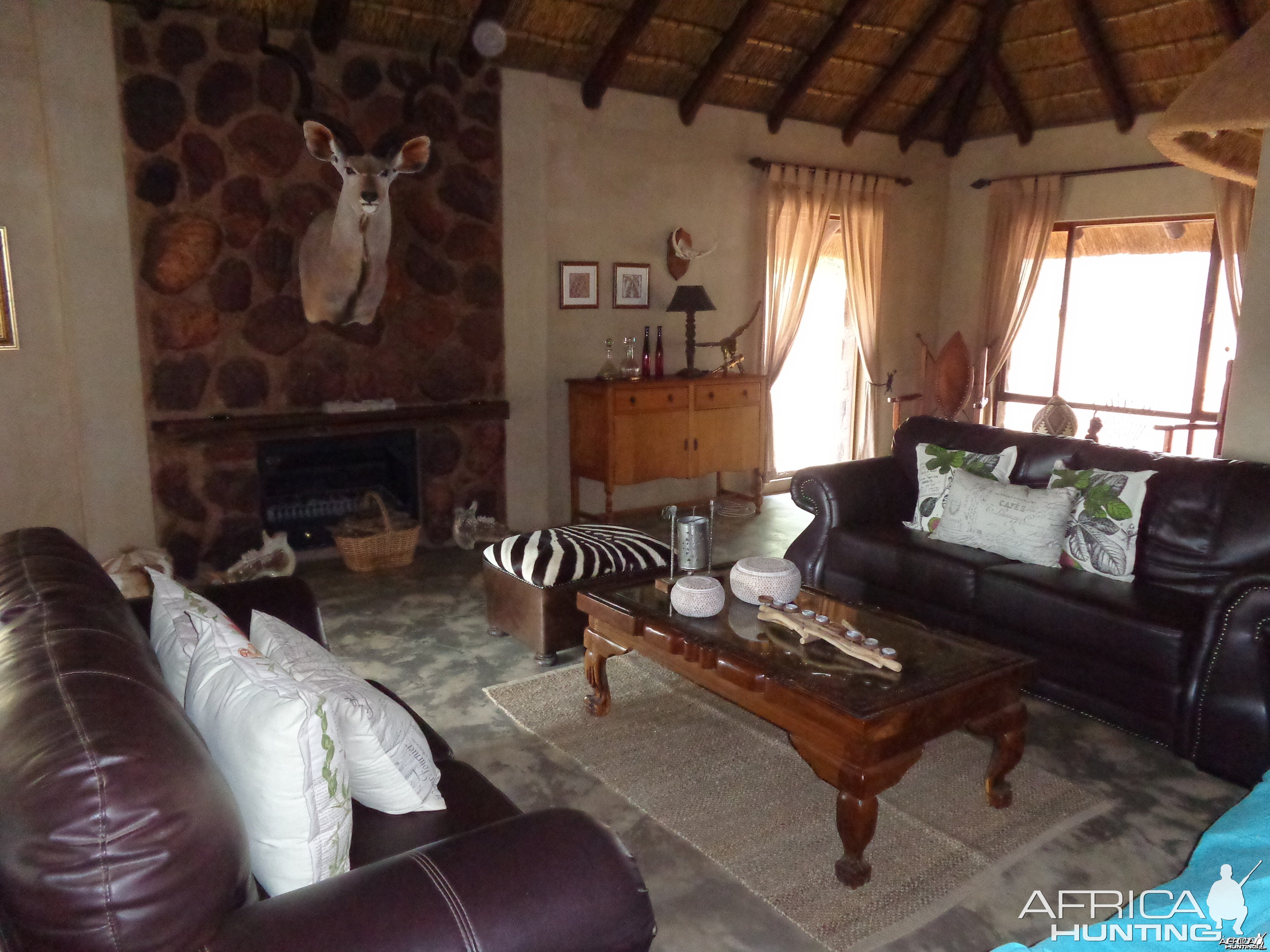 Lodge at Arc Africa Hunting Safaris - Waterberg Concession