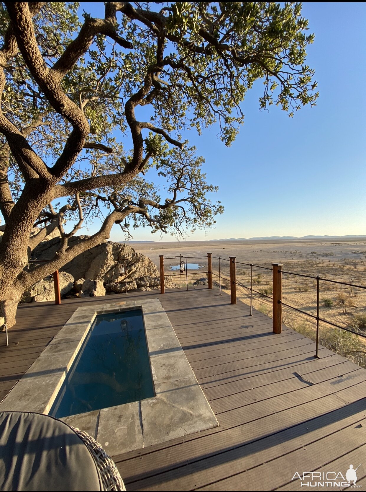 Lodge in Namibia