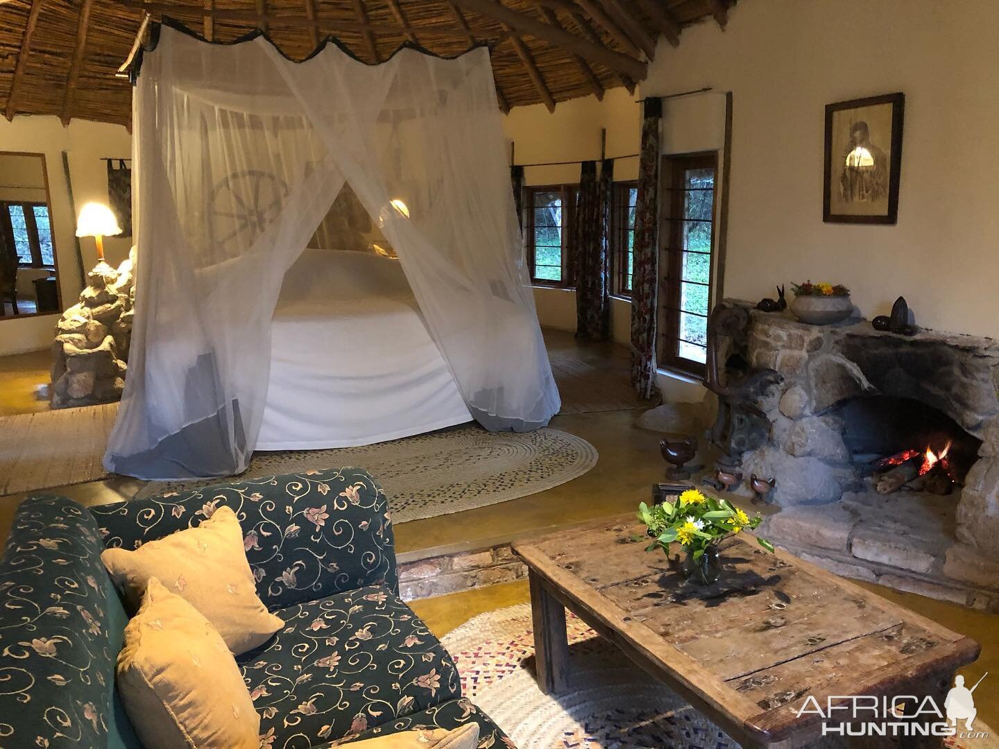 Lodge in Tanzania