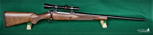 Lon Paul .500 Jeffery Rifle