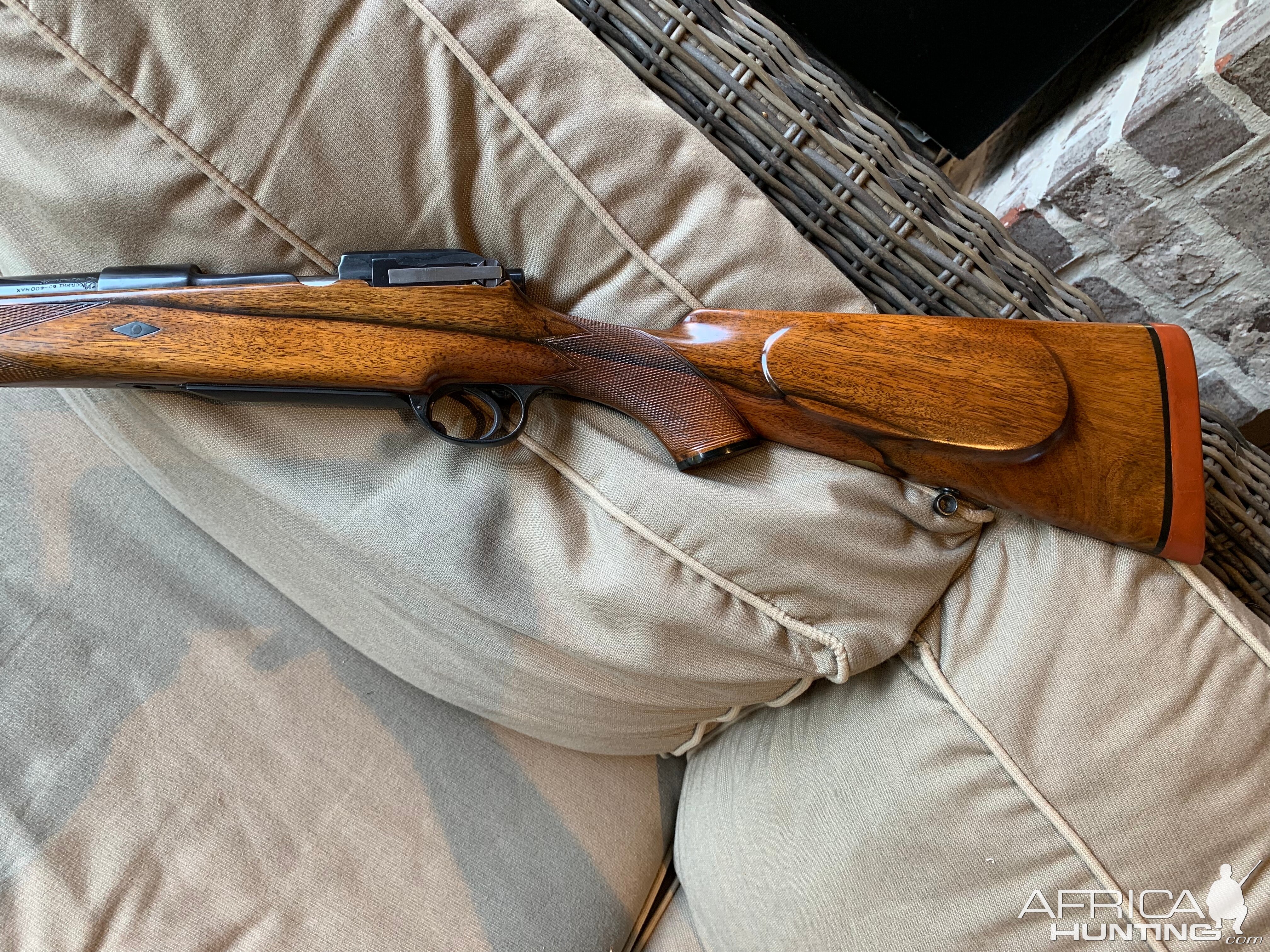 London Made Cogswell & Harrison 404 Jeffery Magazine Rifle