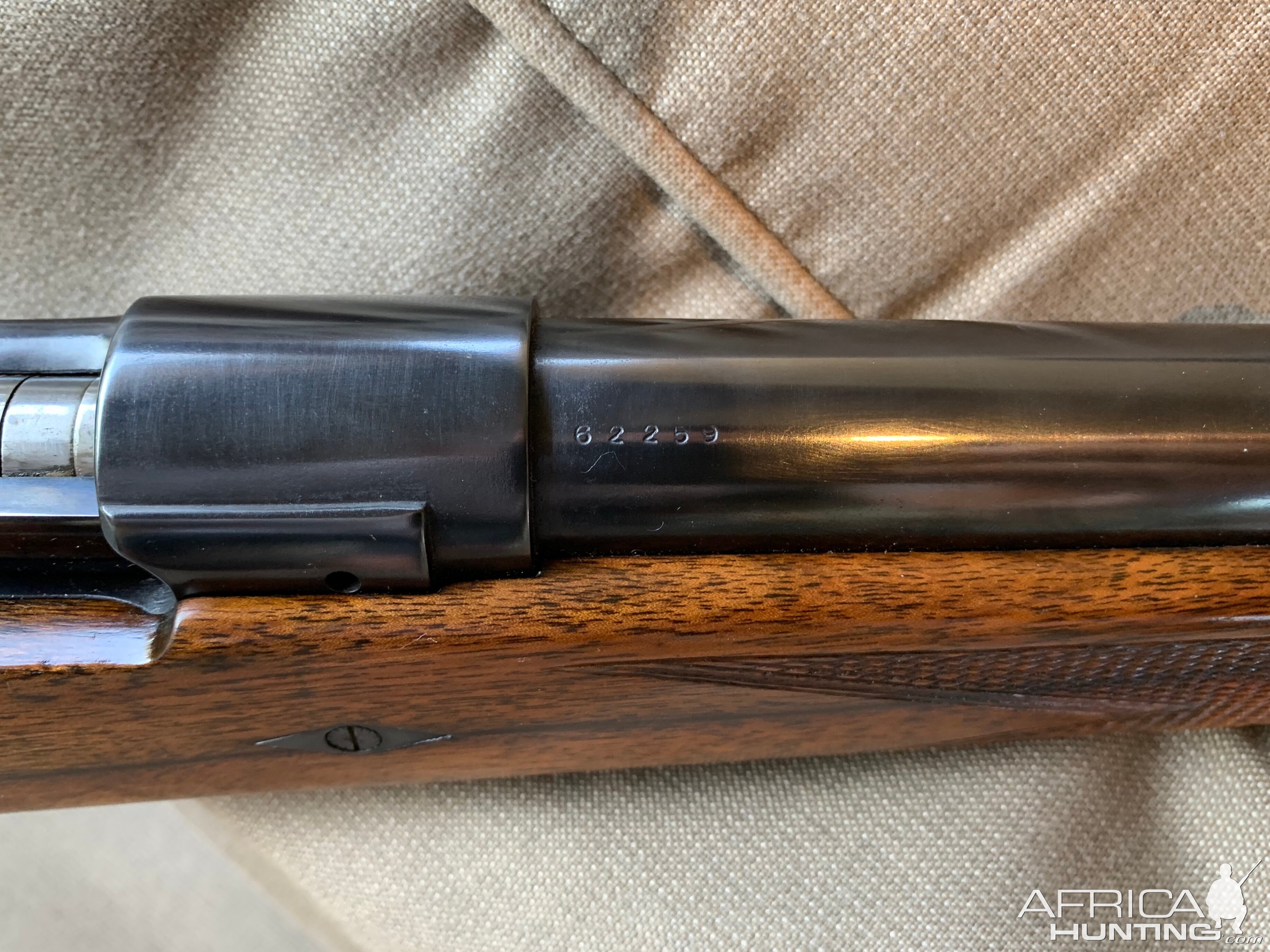 London Made Cogswell & Harrison 404 Jeffery Magazine Rifle