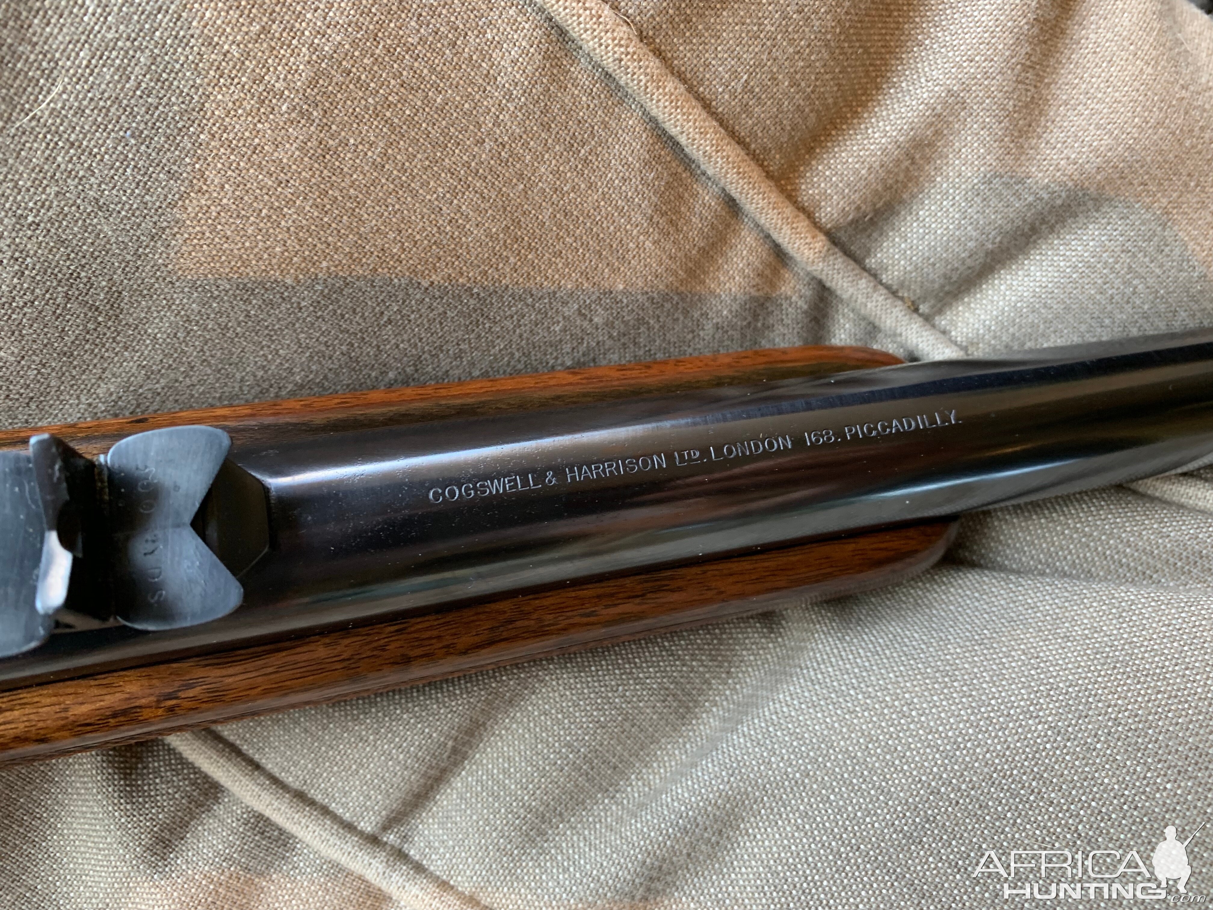 London Made Cogswell & Harrison 404 Jeffery Magazine Rifle