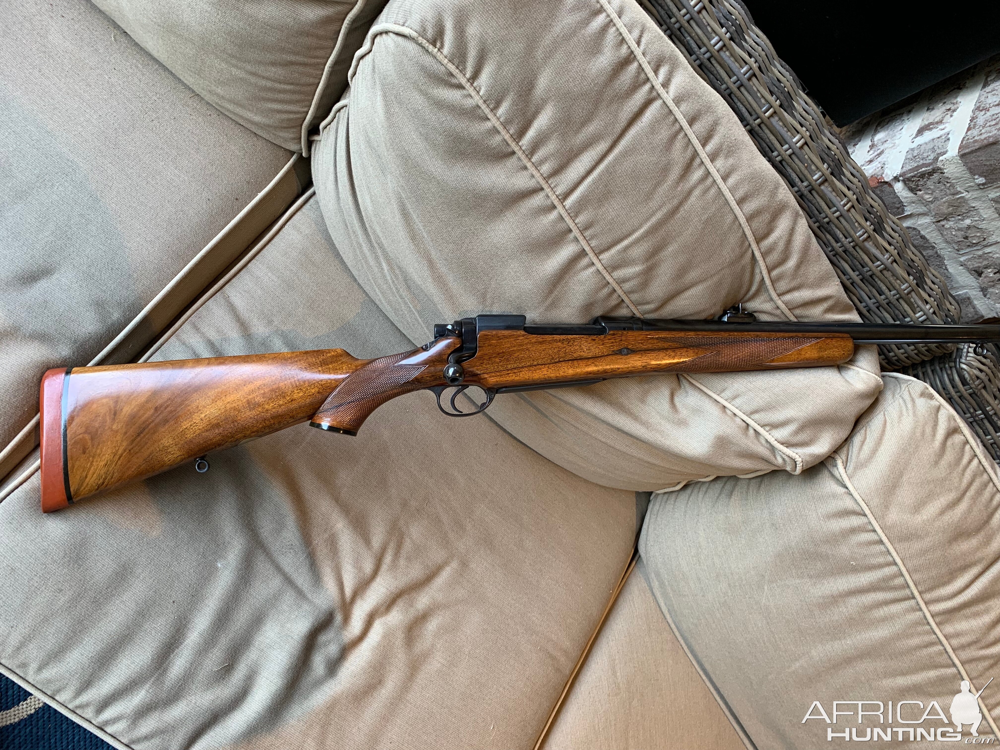 London Made Cogswell & Harrison 404 Jeffery Magazine Rifle