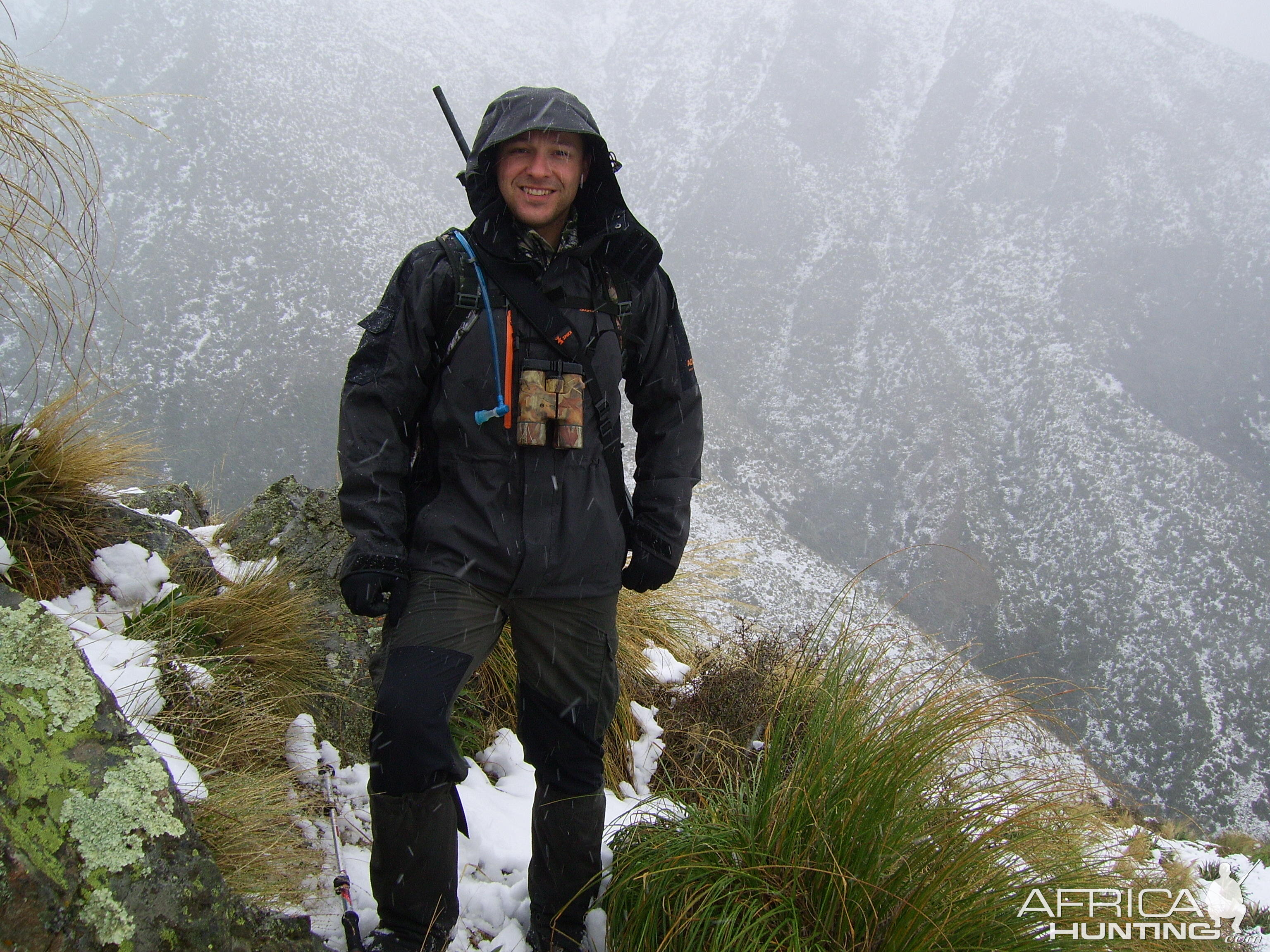 Looking for Tahr in the mountains