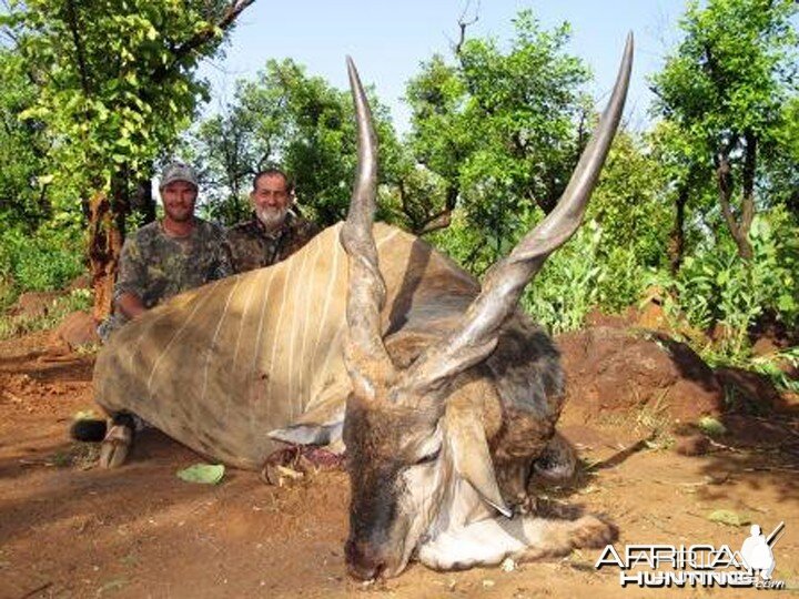 Lord Derby Eland CAR