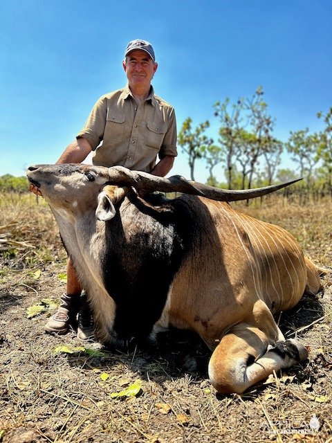 Lord Derby Eland Hunt Cameroon