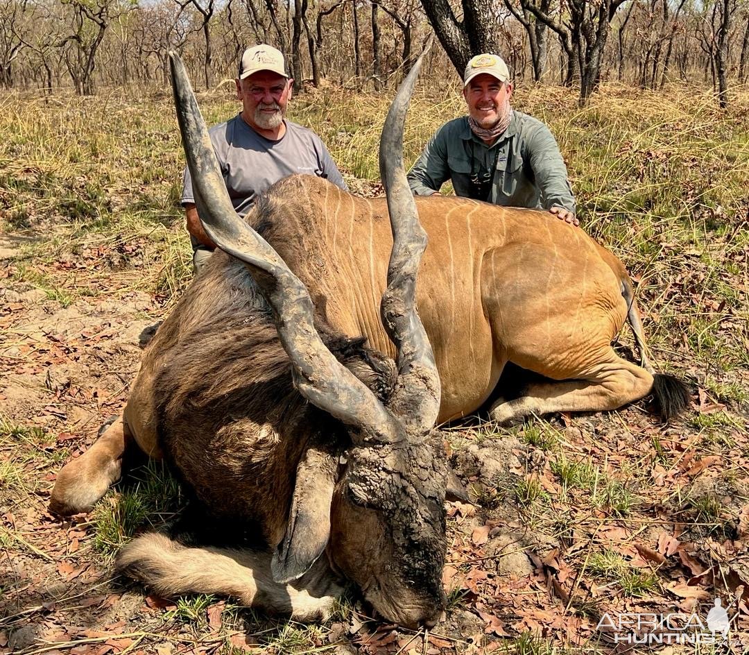 Lord Derby Eland Hunt Cameroon