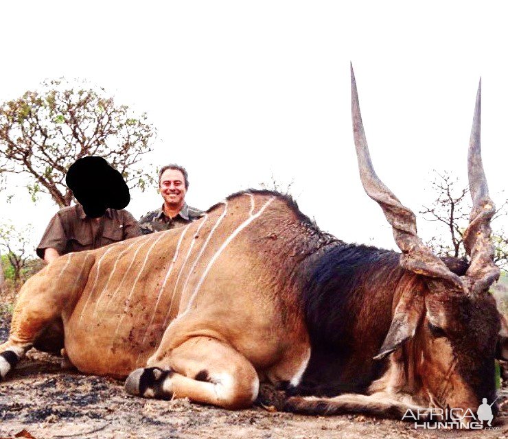 Lord Derby Eland Hunt Cameroon