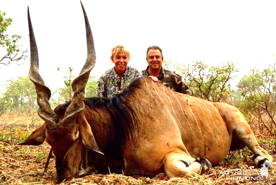 Lord Derby Eland Hunt Cameroon