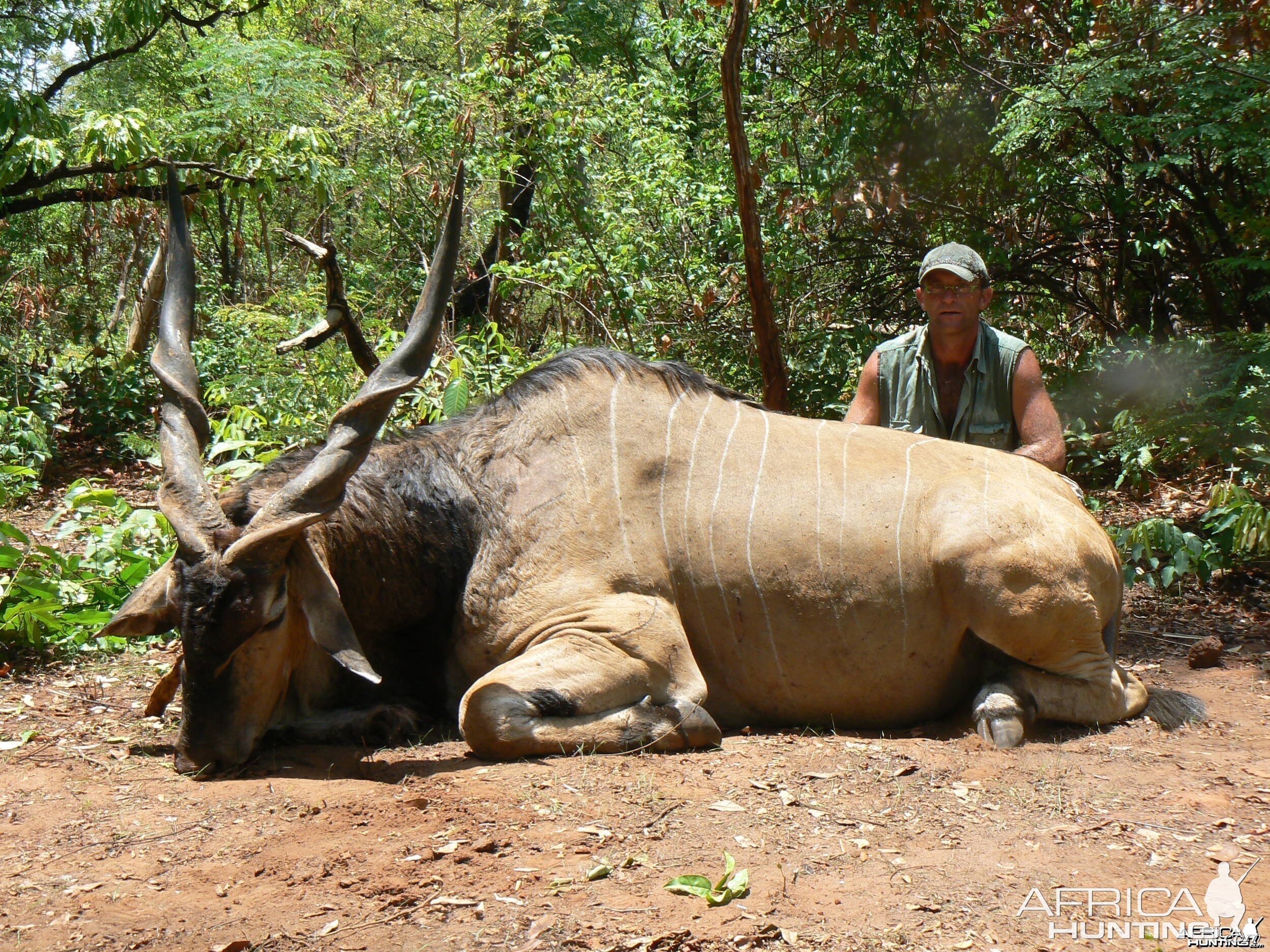 Lord Derby Eland in CAR