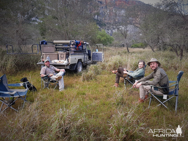 Lunch Next To The Kei River South Africa