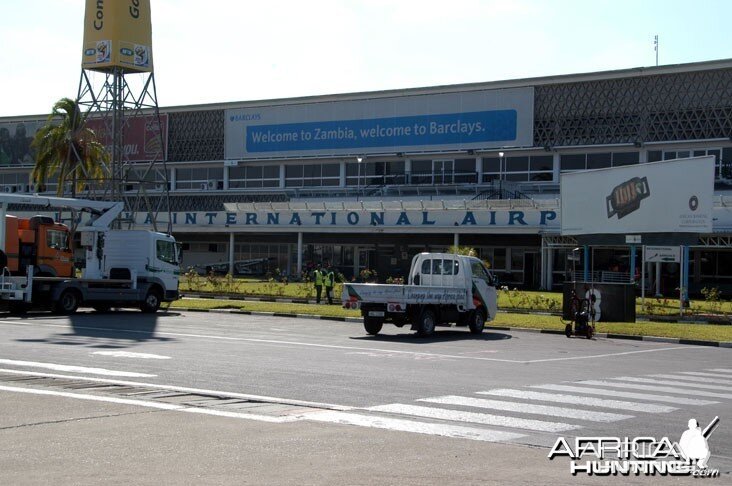 Lusaka International Airport Zambia