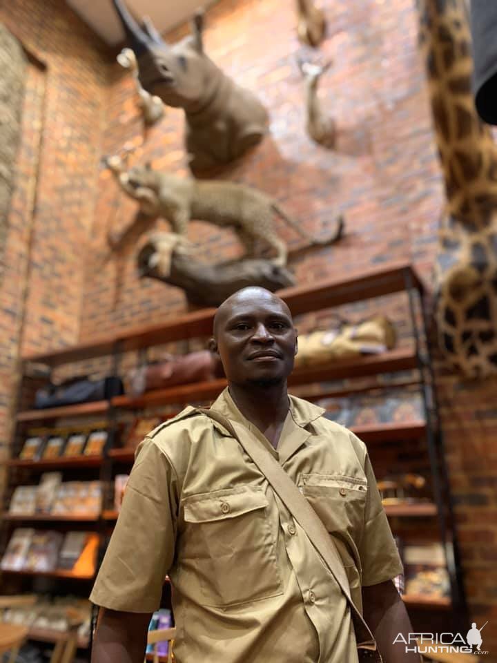 Lyson Zulu represented Mbizi Game Reserve in Pretoria / South Africa