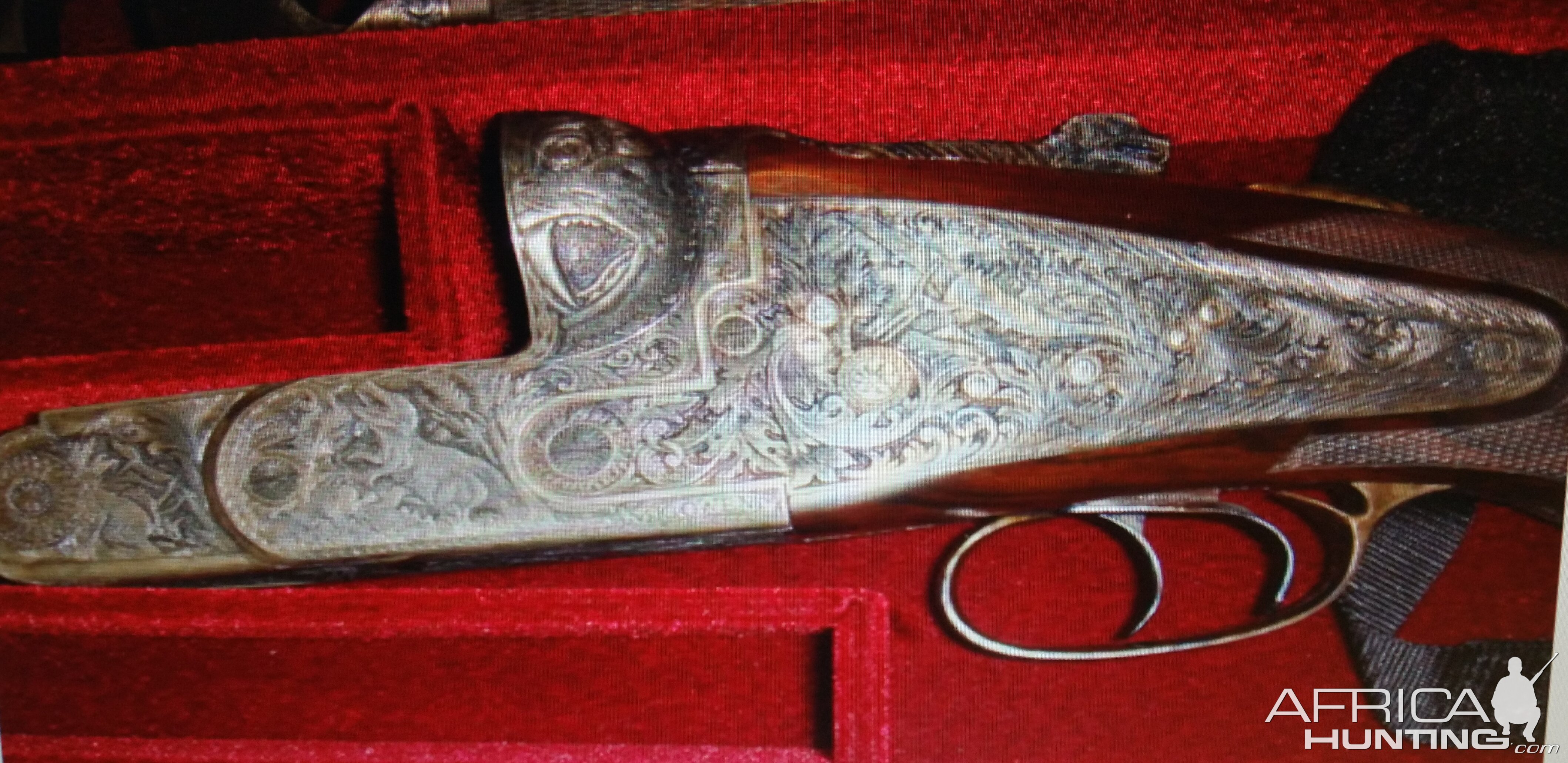 M.K. Owens 4 Bore Rifle