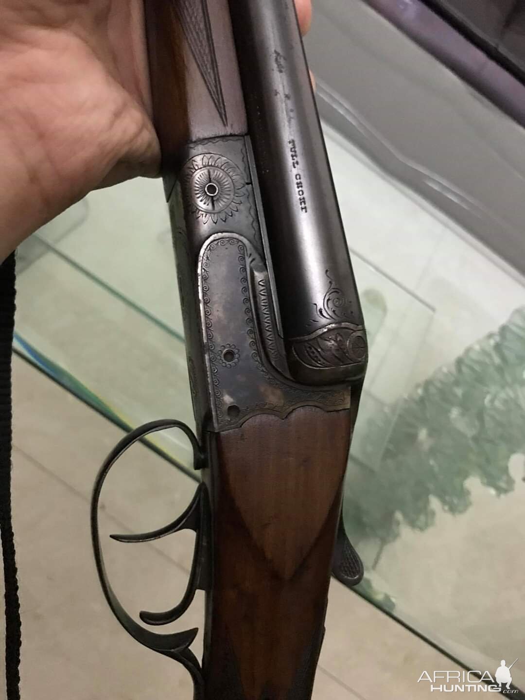 Magnum 12 Bore DBBL made in Belgium