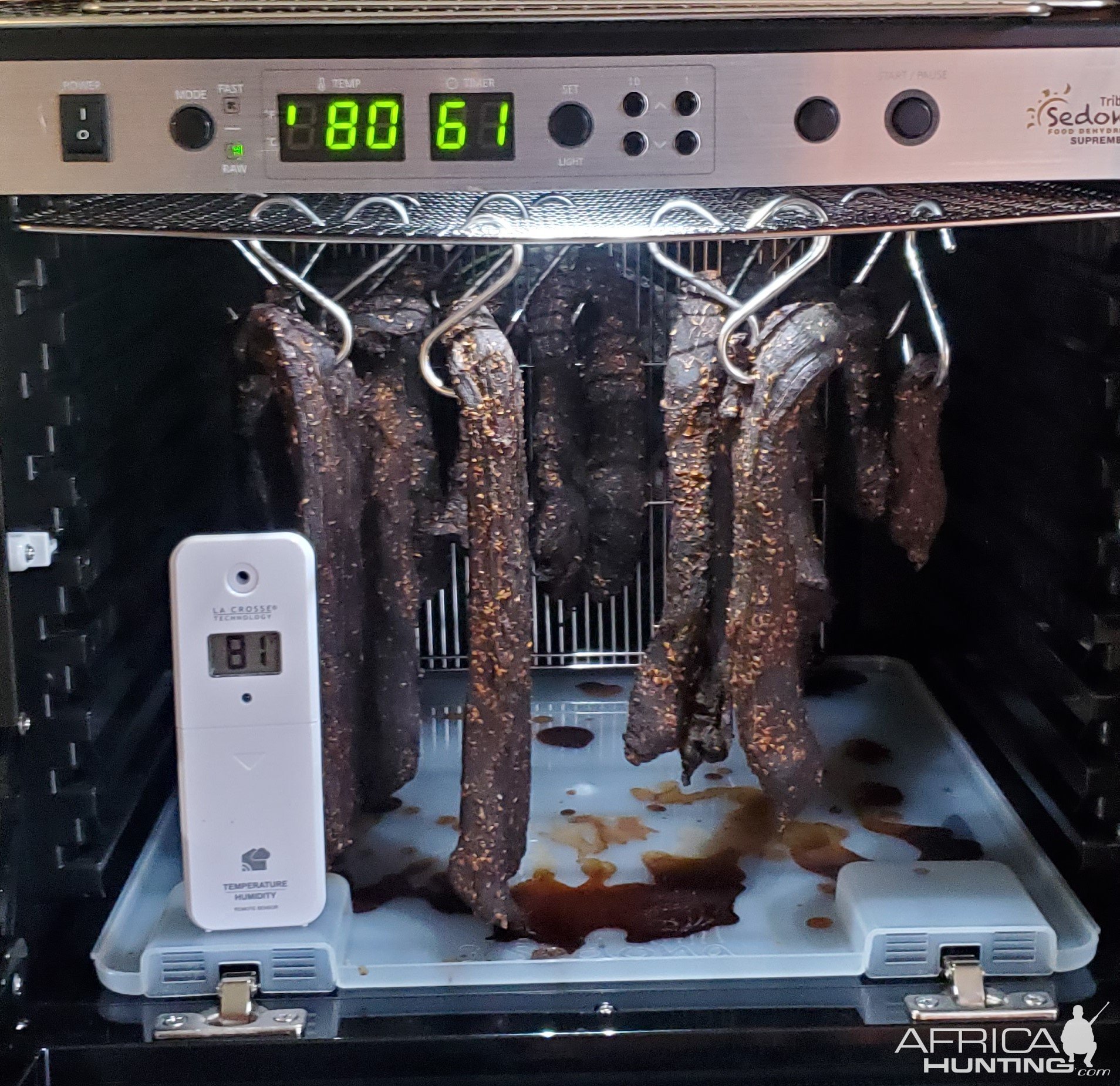 Making Biltong With Dehydrator