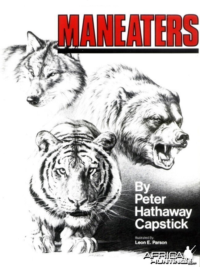 Maneaters by Peter H. Capstick