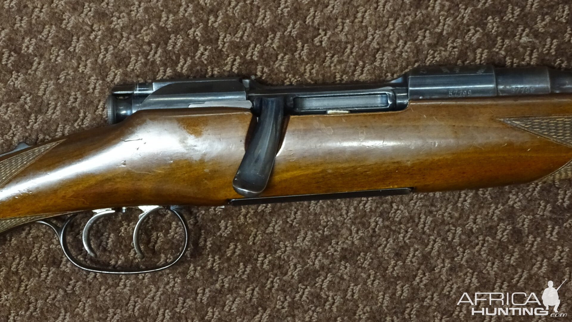 Mannlicher-Schoenauer GK Rifle in 9,3x62