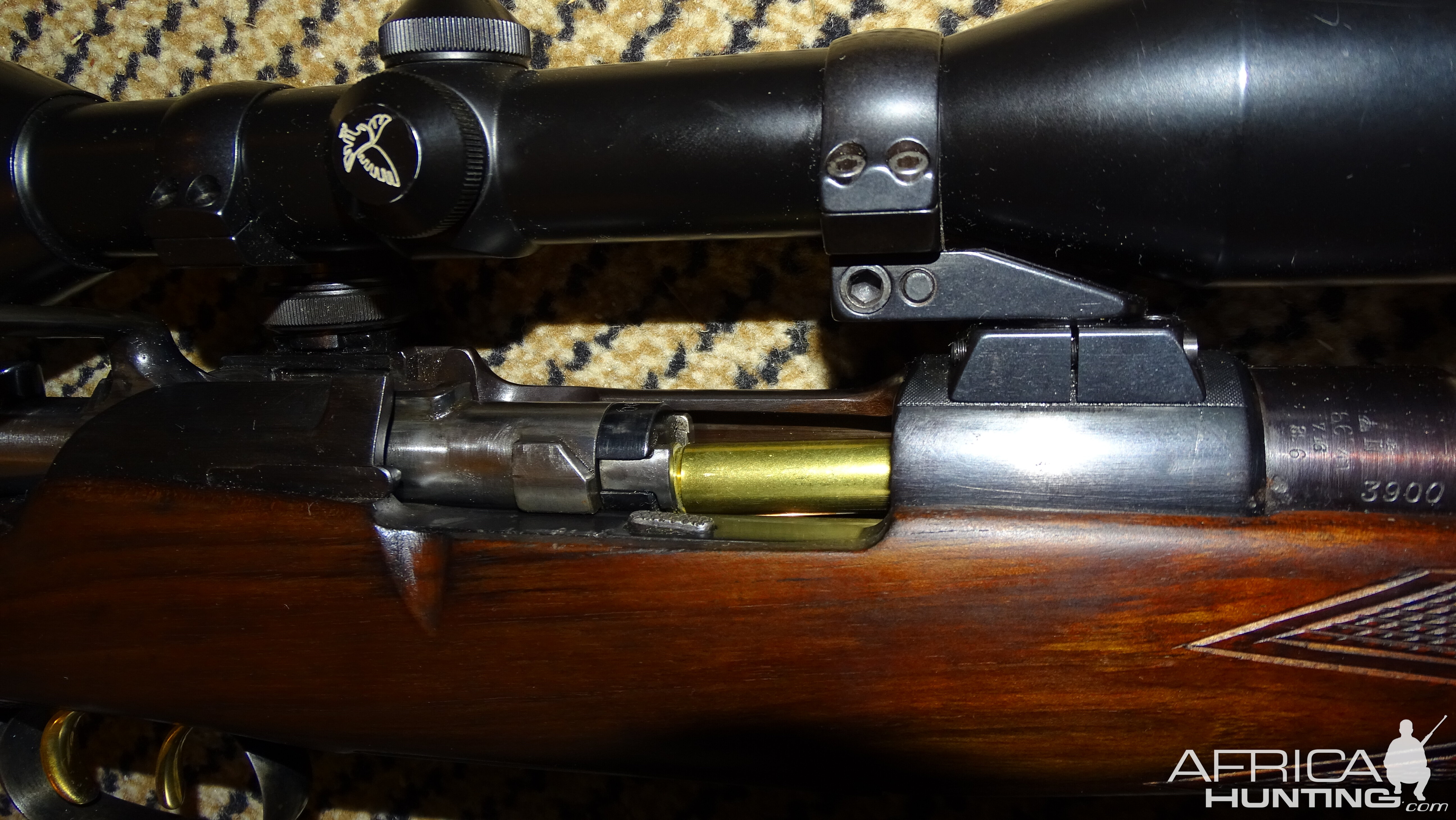 Mannlicher-Schoenauer M1905 in 9x56 Mannlicher-Schoenauer