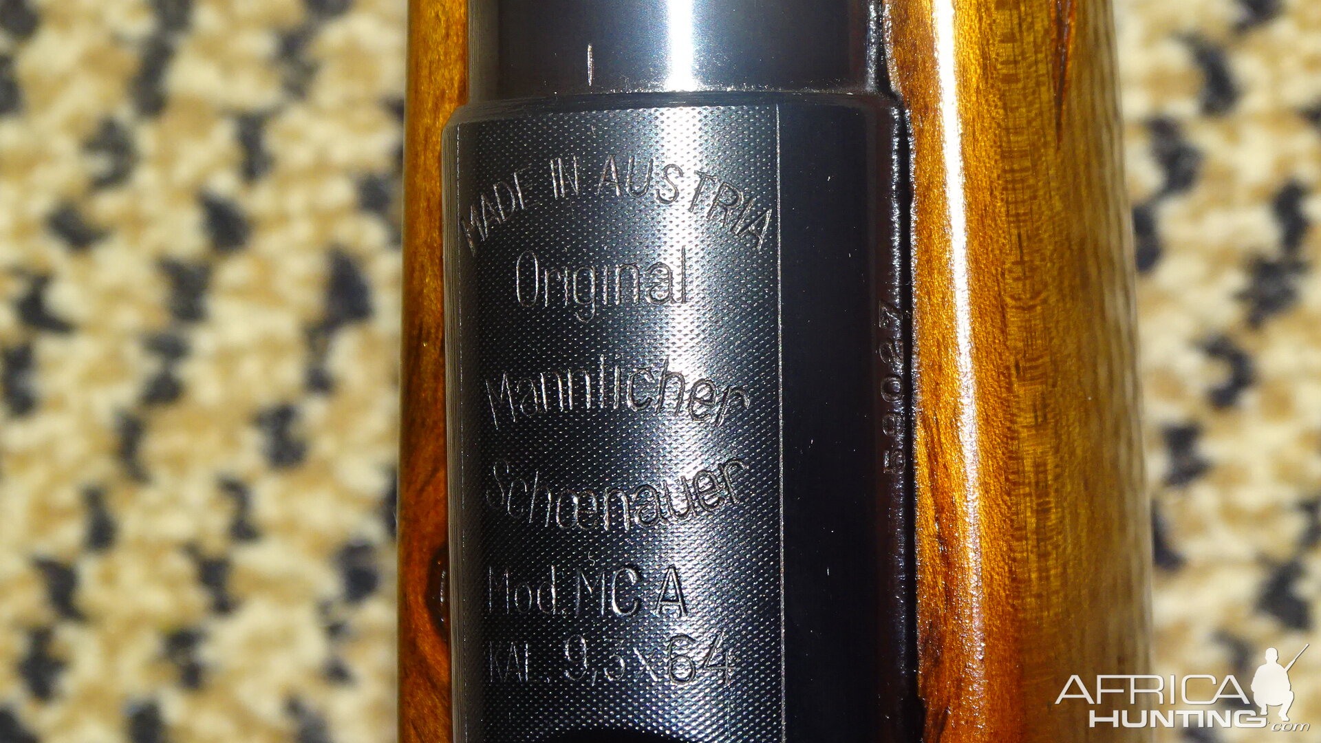 Mannlicher-Schoenauer MCA Rifle in 9,3x64