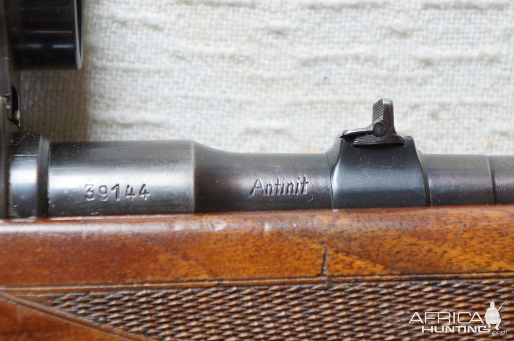 Mannlicher - Schoenauer Mod. GK in 7x64 from 1963 Boehler "Antinit"