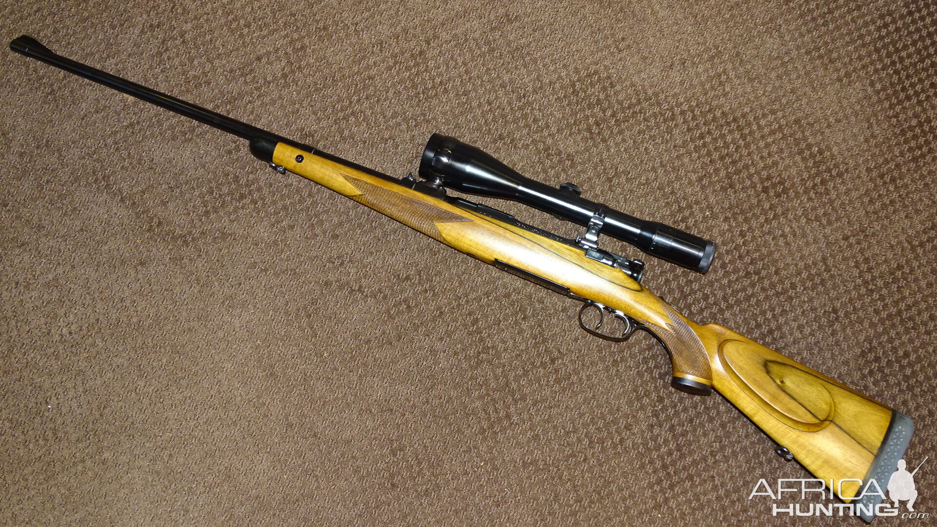 Mannlicher-Schoenauer Rifle