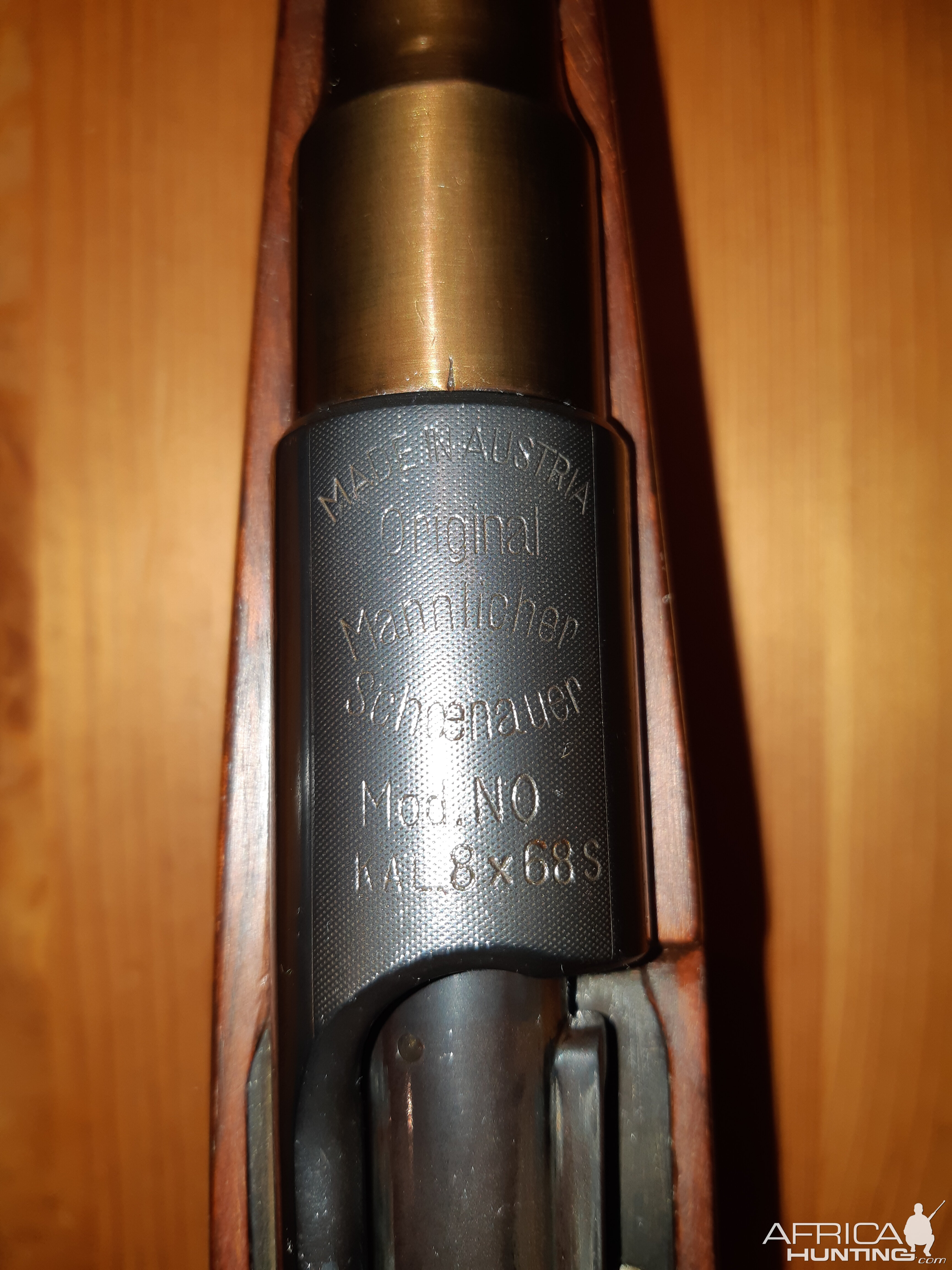 Mannlicher Schonauer Rifle in 8x68S calibre