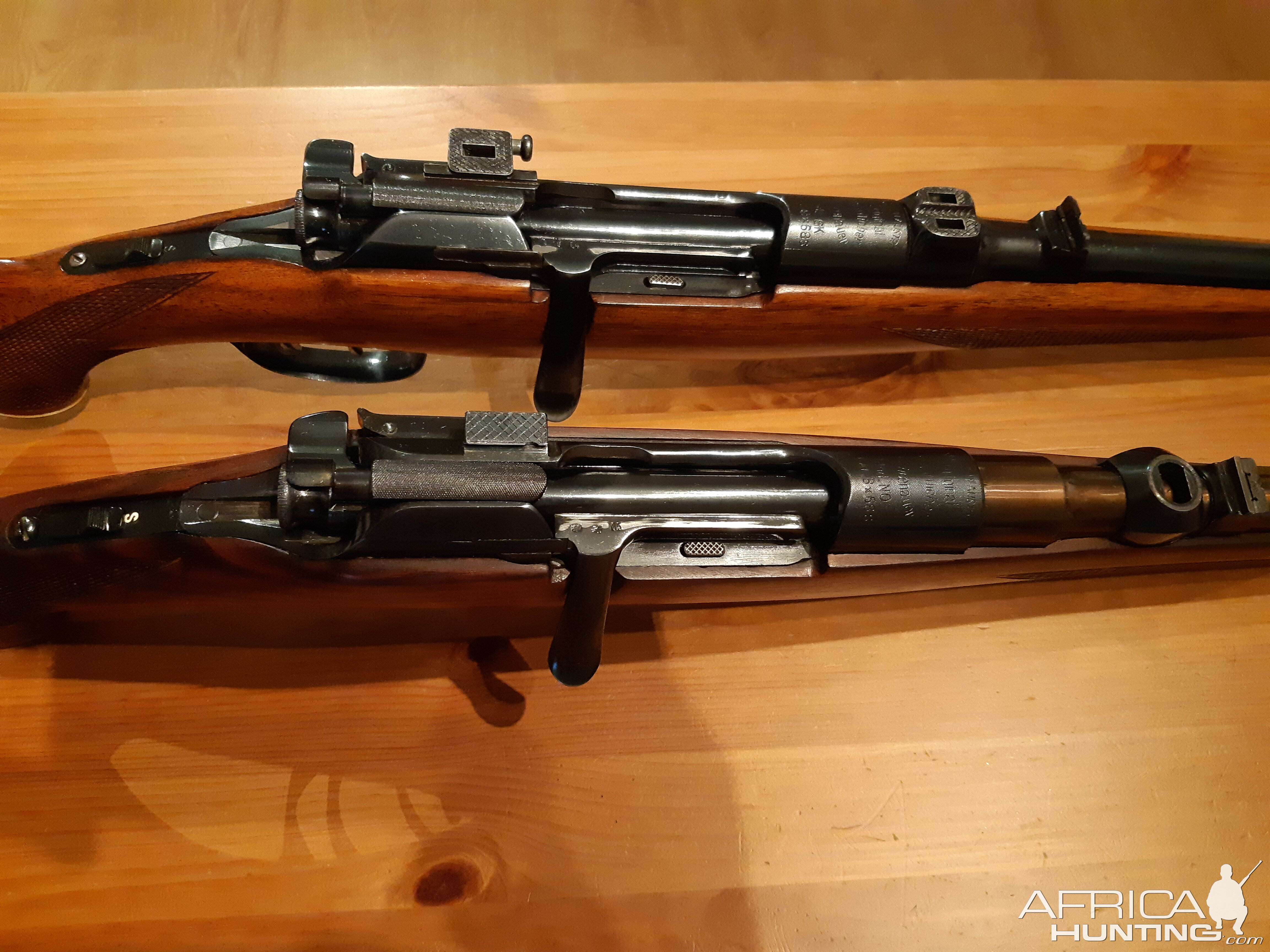 Mannlicher Schonauer Rifles in 8x68S calibre