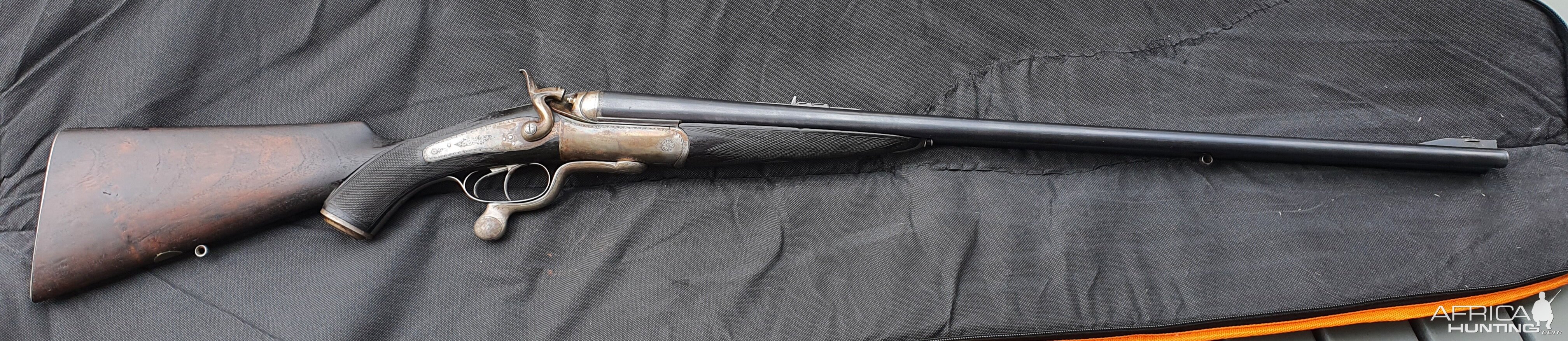 Manton 450/400 3 1/4" Double Rifle