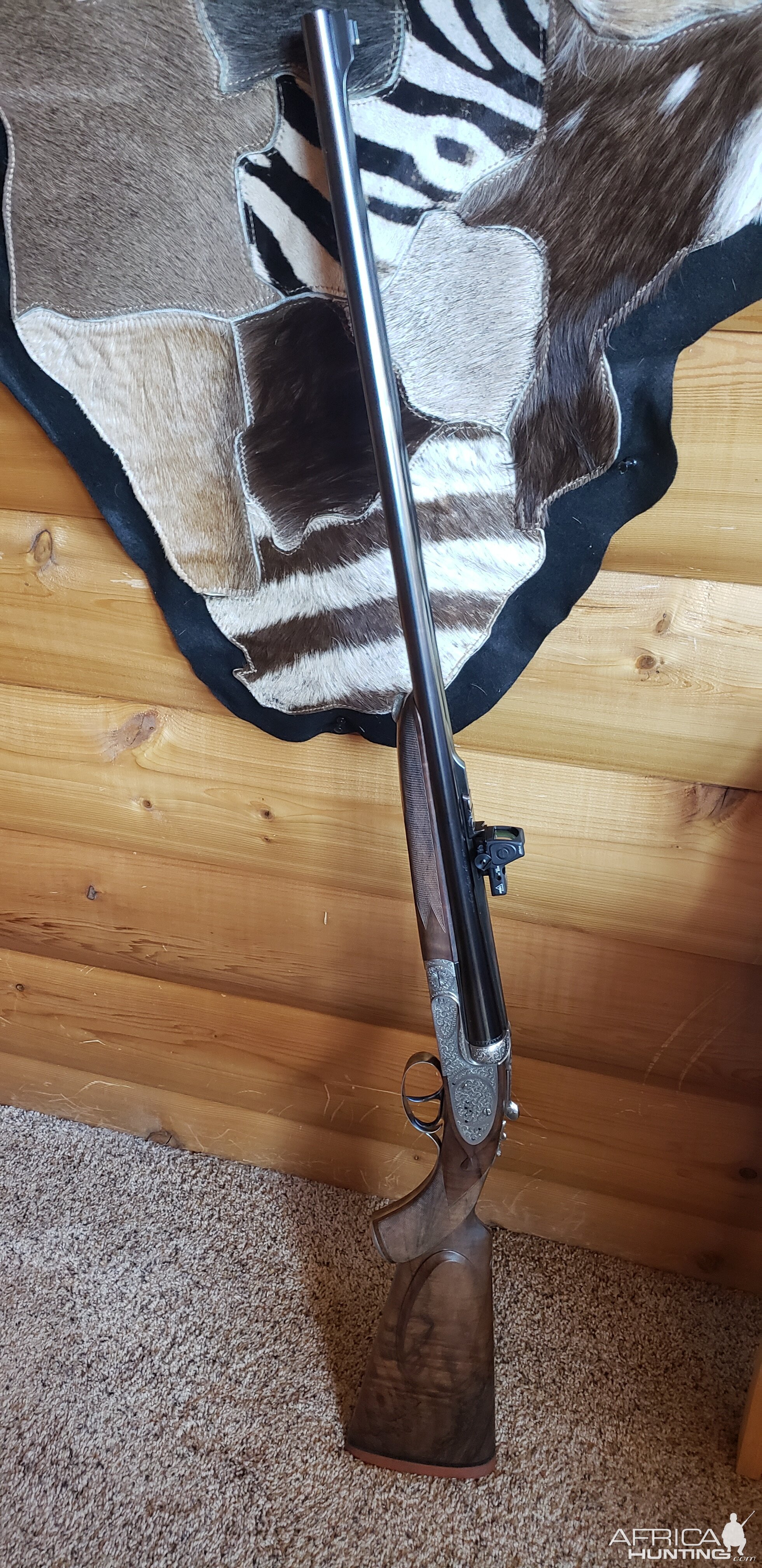 Marcel Thys 470 Rifle