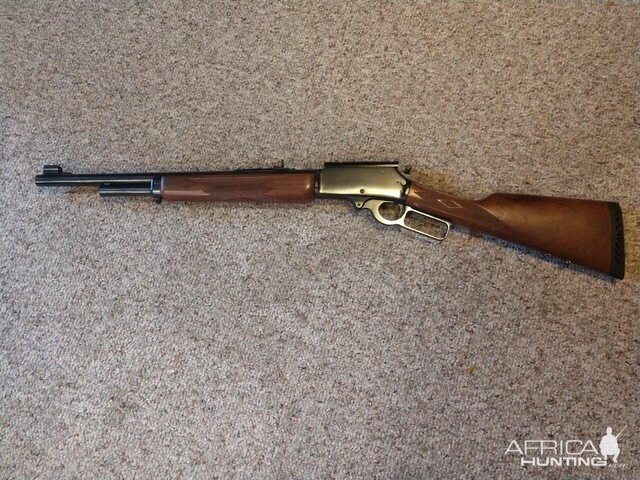 Marlin 1895G Guide Gun, 45-70, JM Stamped