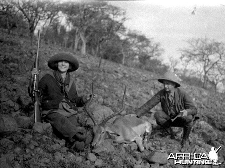 Martin and Osa Johnson, Adventurers