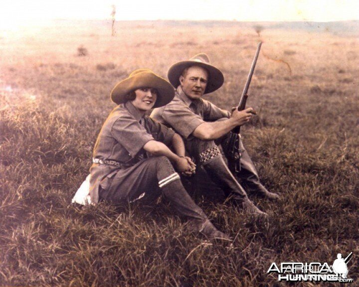 Martin and Osa Johnson, Adventurers