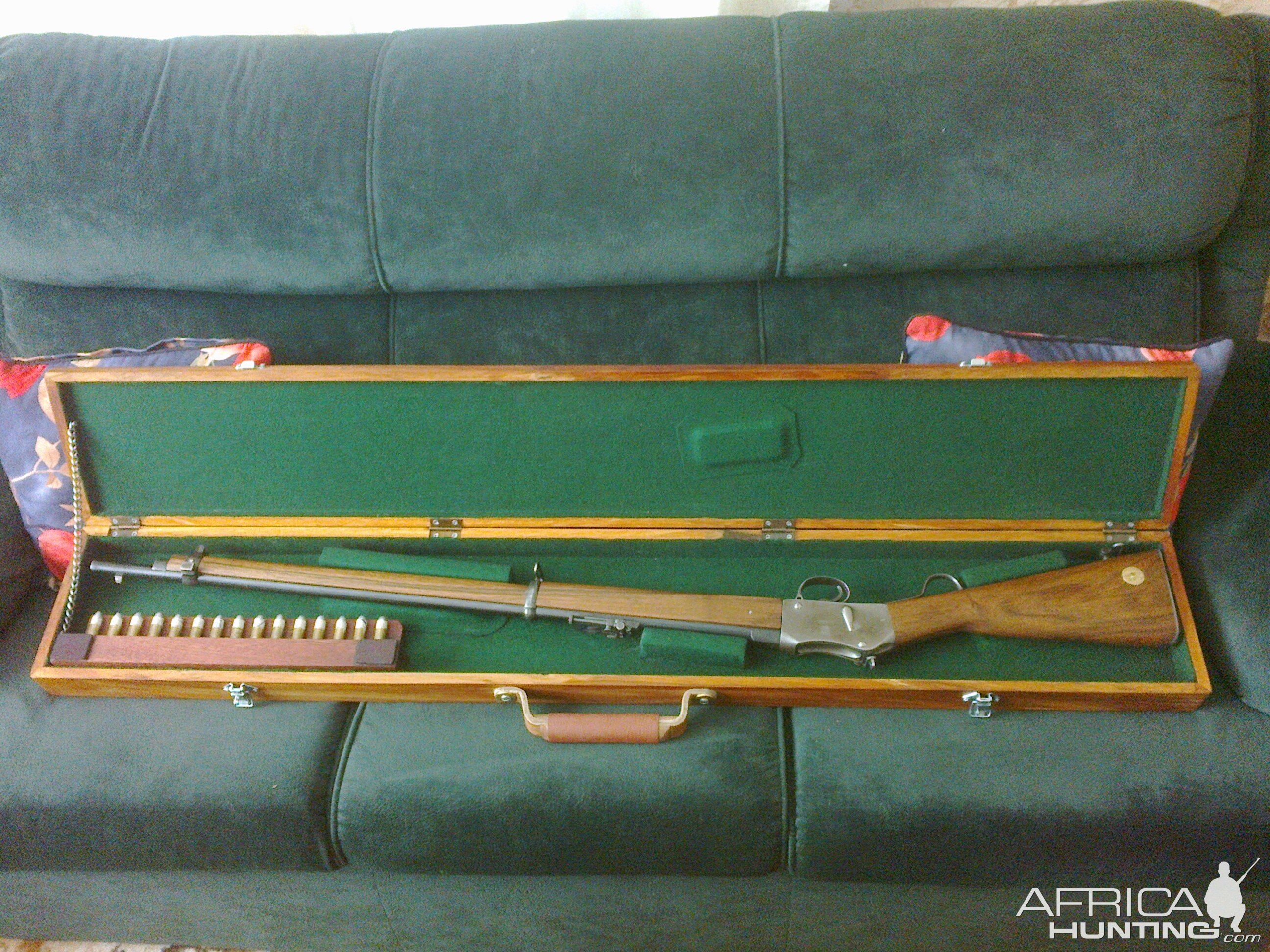 Martini 577-450 Rifle