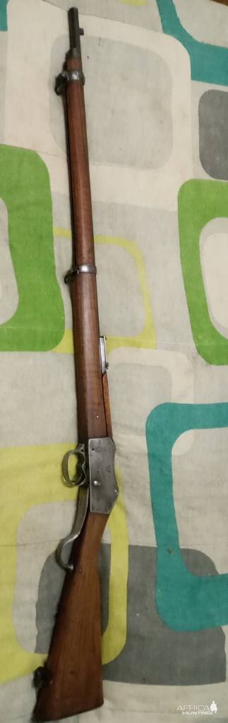 Martini Enfield .303 Rifle