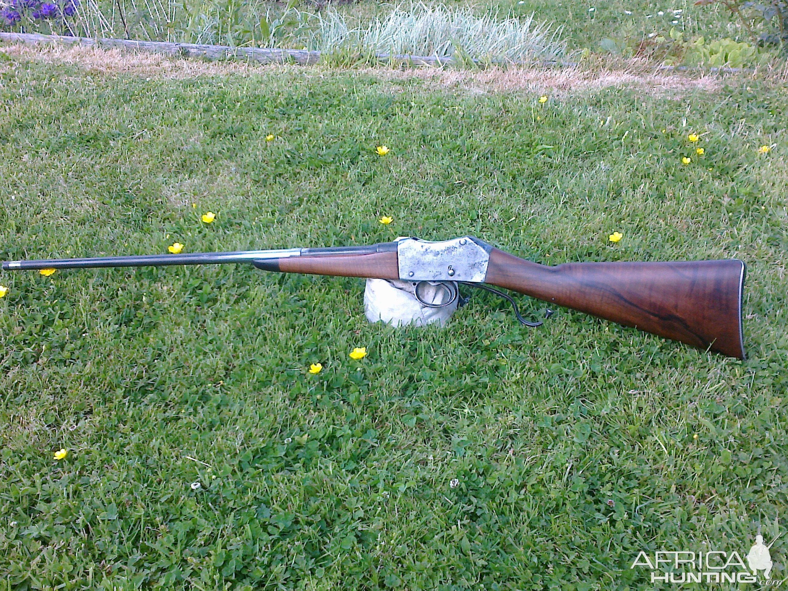 Martini Enfield .303 sporting version