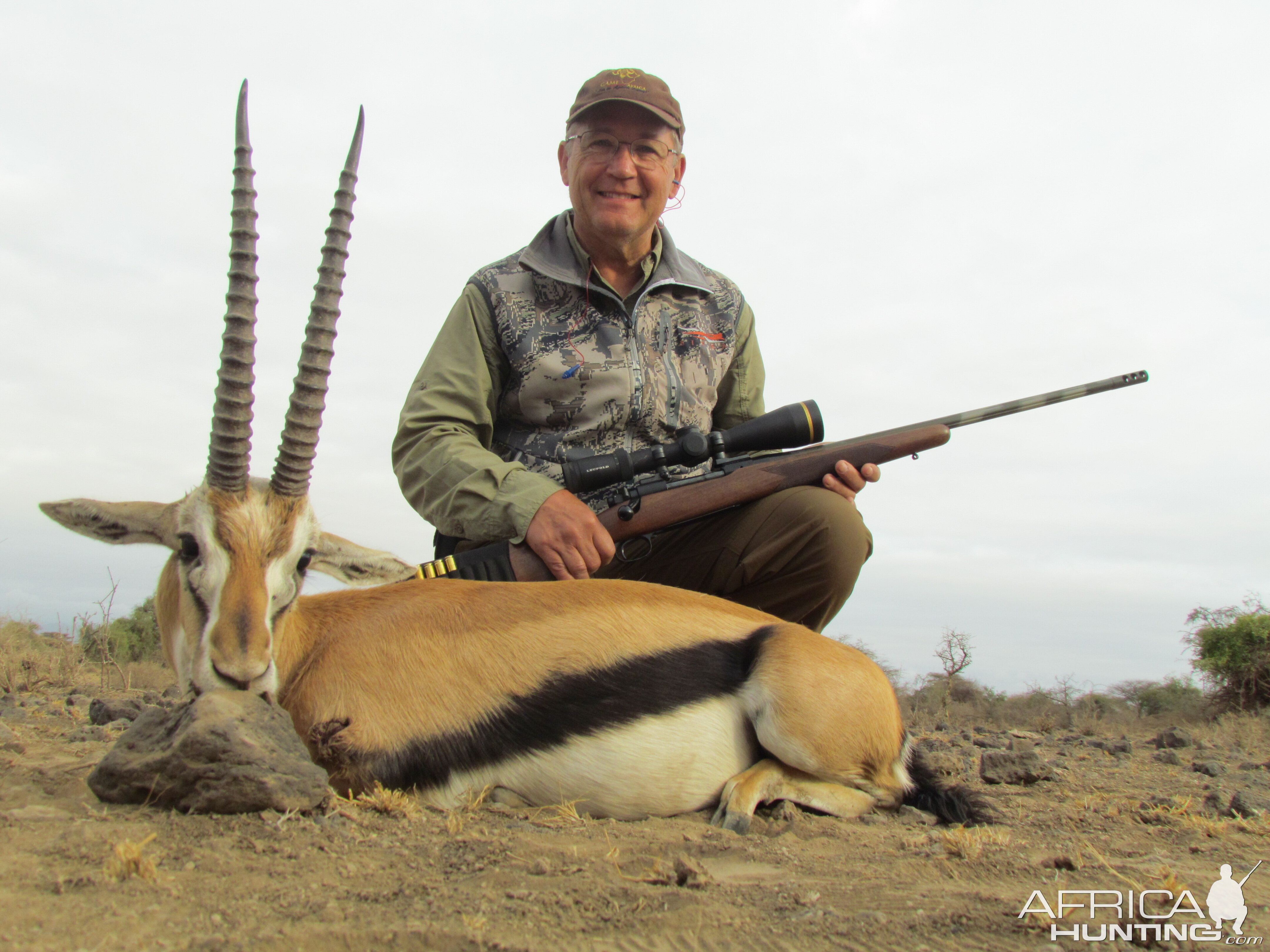 Masailand Hunt - Outstanding Thompson's Gazelle