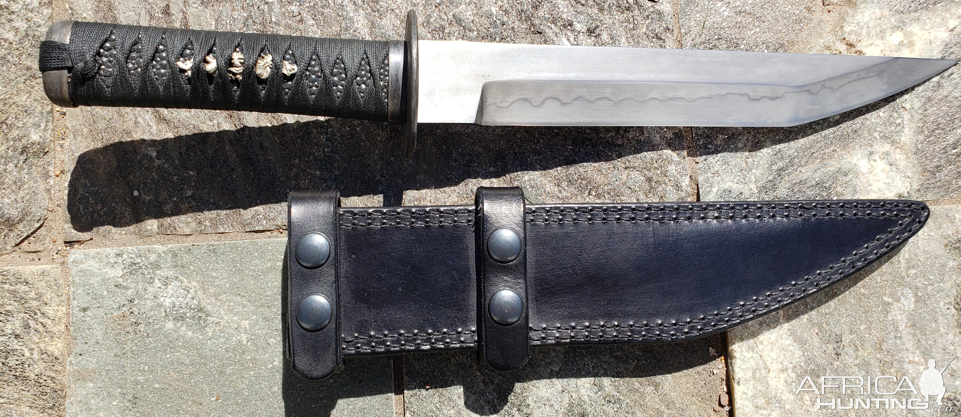 Masterful Forged Tanto