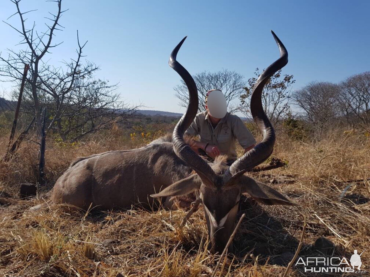 Matetsi Area Zimbabwe Kudu Hunt