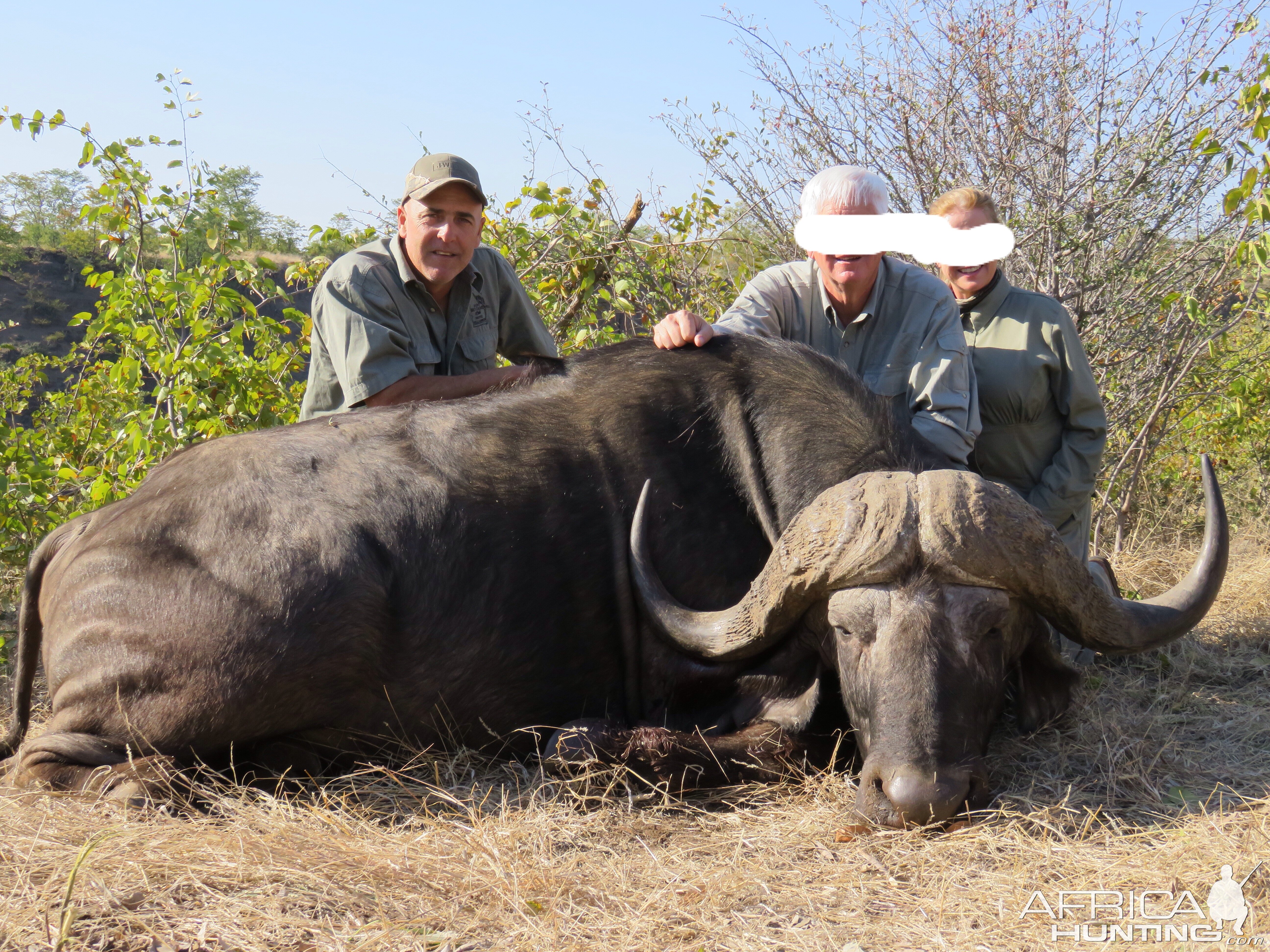 Matetsi Buffalo, Zimbabwe with Wayne Williamson