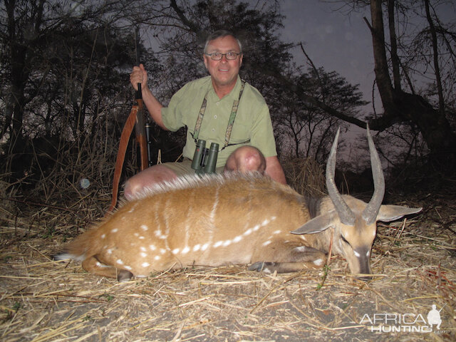 Matetsi Unit 2 Zimbabwe Hunt Chobe Bushbuck