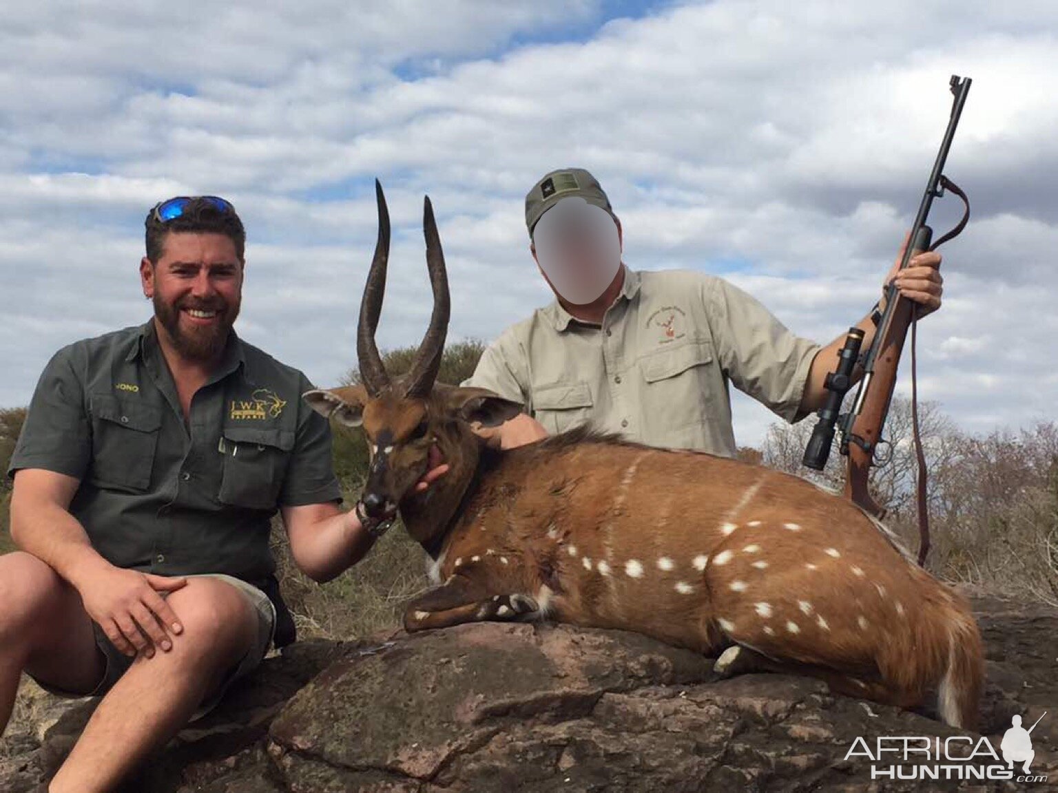 Matetsi Zimbabwe Bushbuck  Hunting