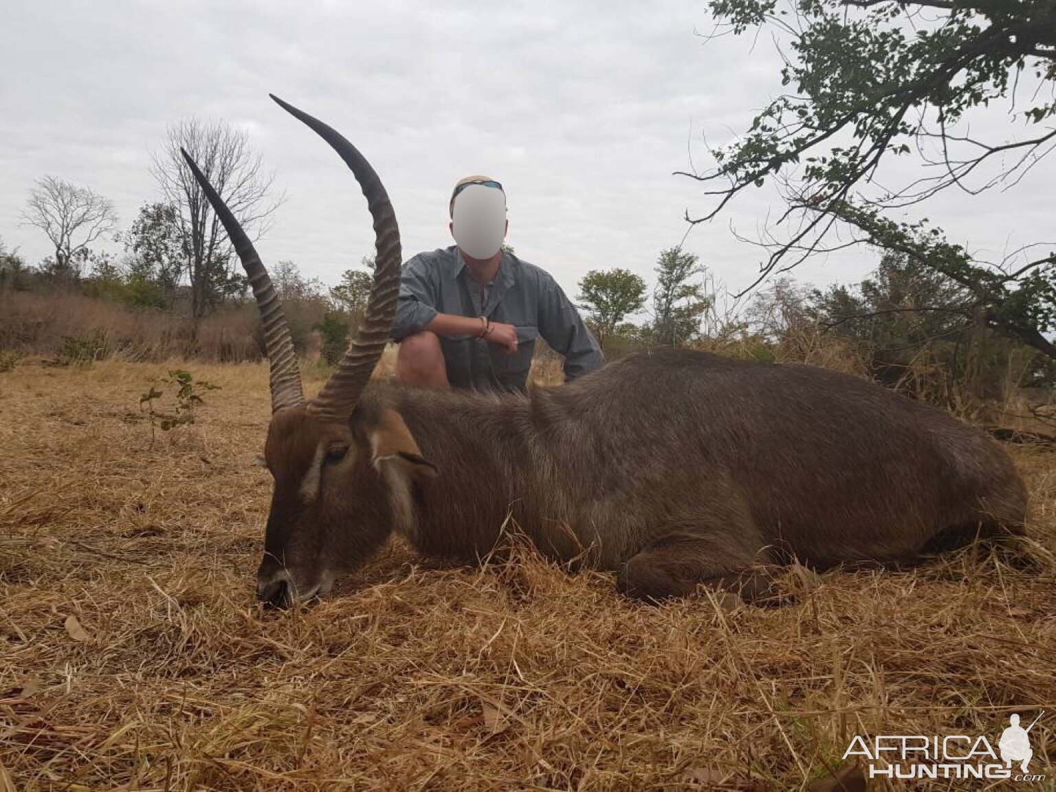 Matetsi Zimbabwe Waterbuck Hunting