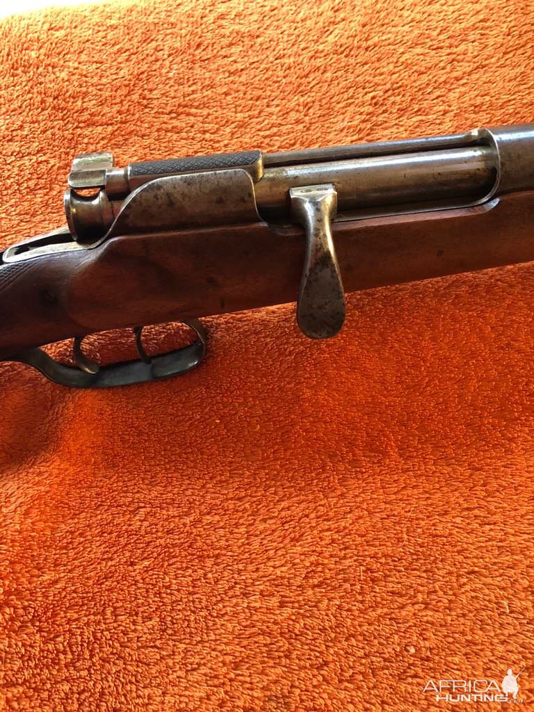 Mauser 1871 , 11.15 x 60 Rifle