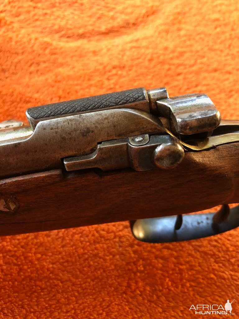 Mauser 1871 , 11.15 x 60 Rifle