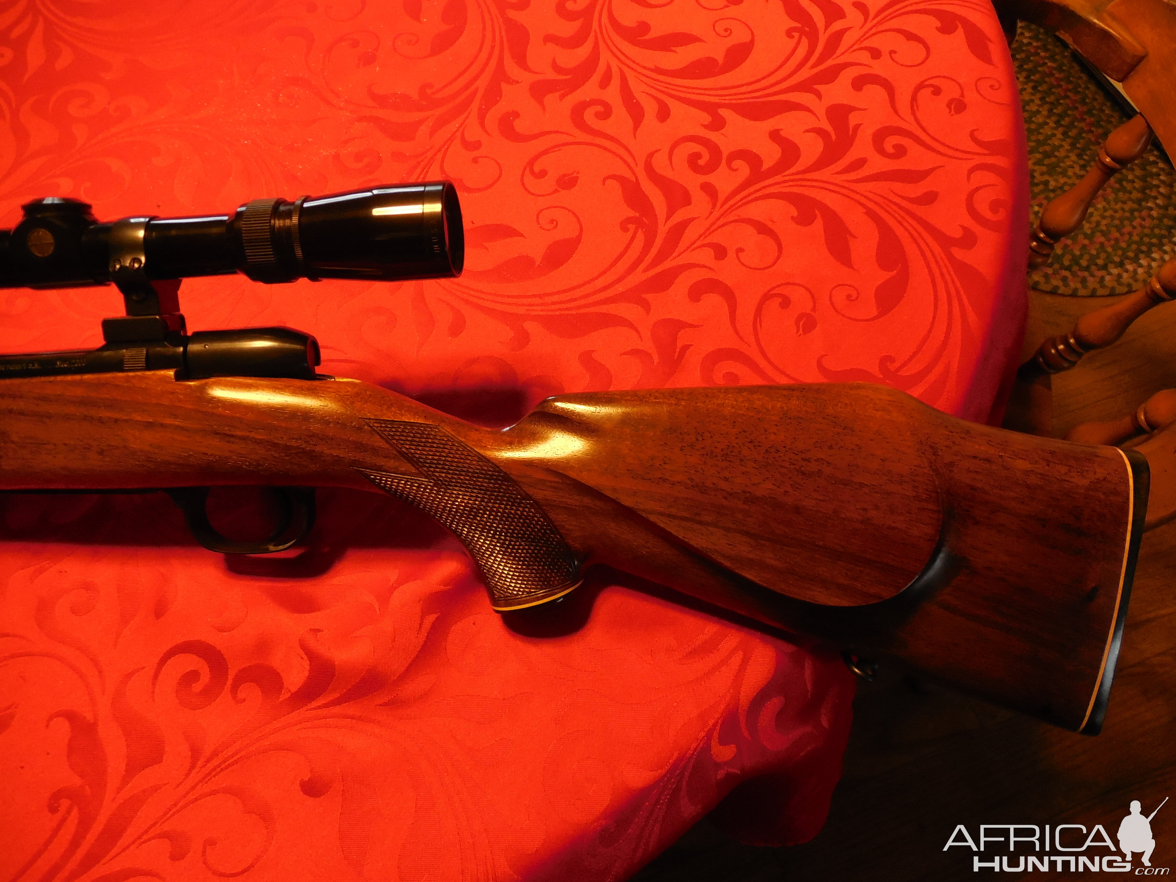 Mauser 375 H&H Rifle