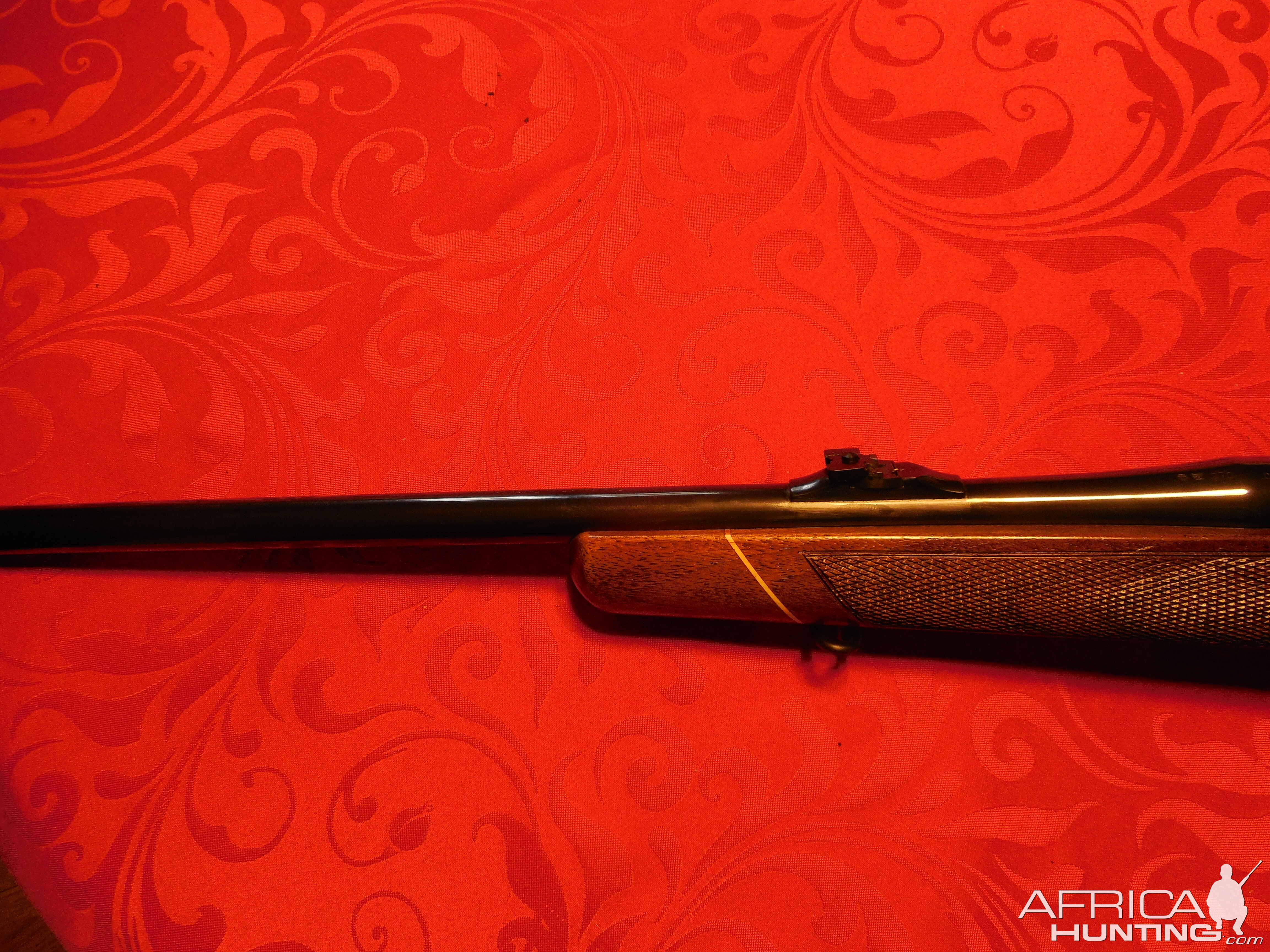 Mauser 375 H&H Rifle