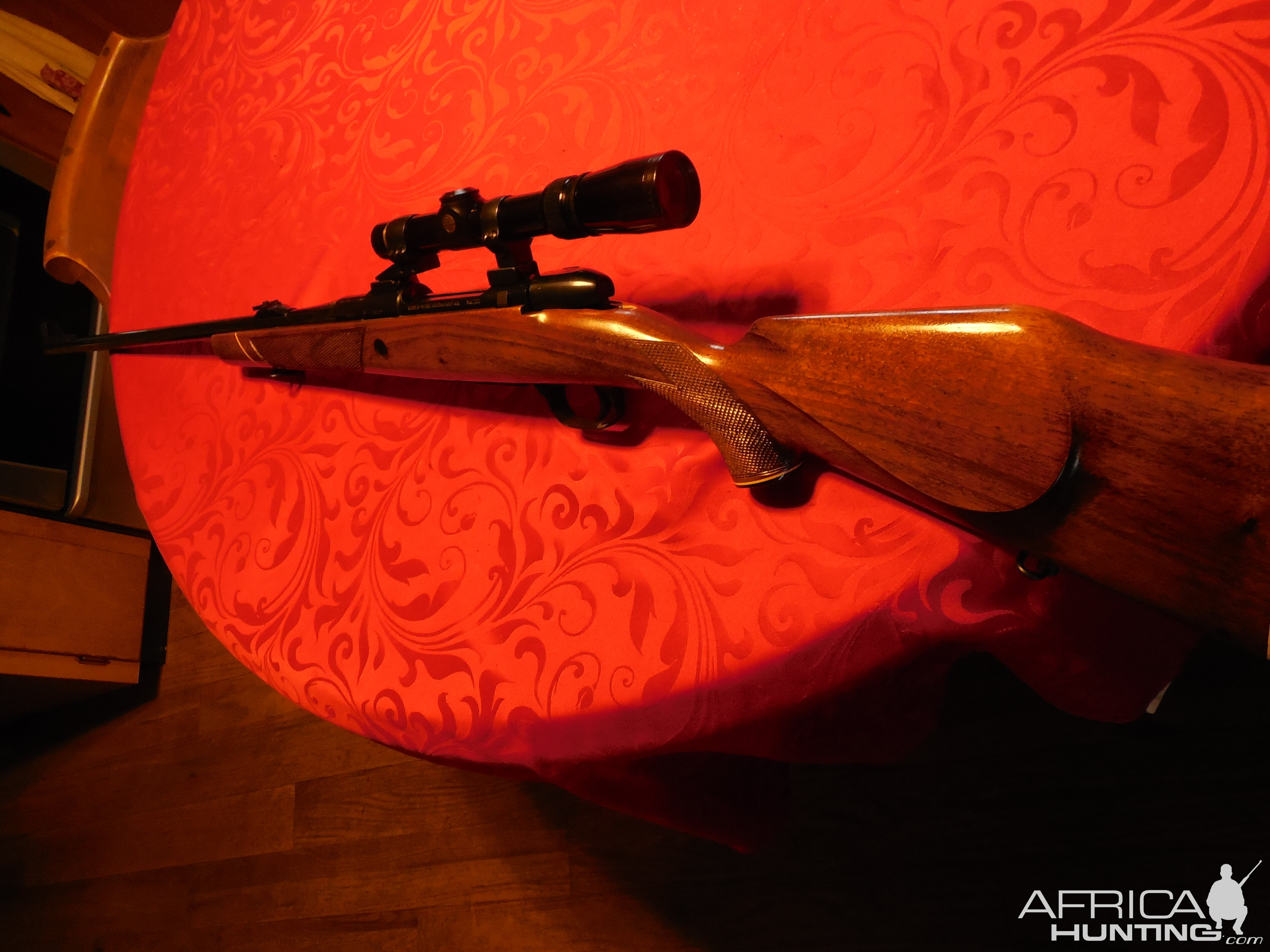 Mauser 375 H&H Rifle