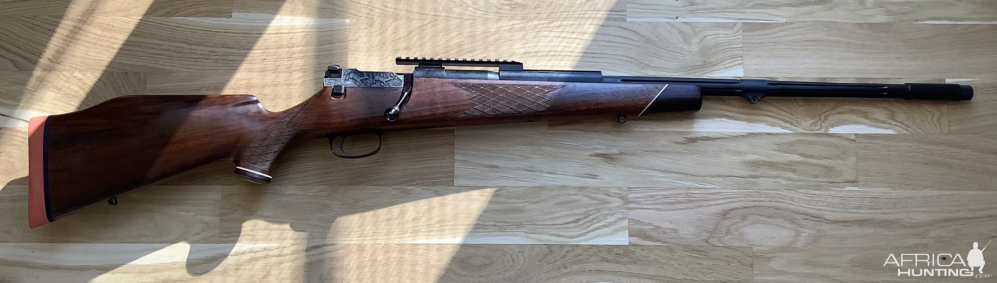 Mauser 66 In 33 Nosler Rifle